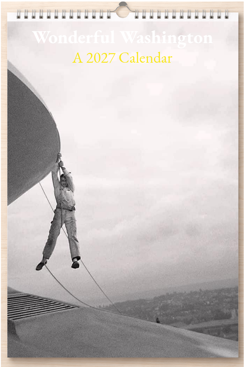 Wonderful Washington: A 2027 Calendar