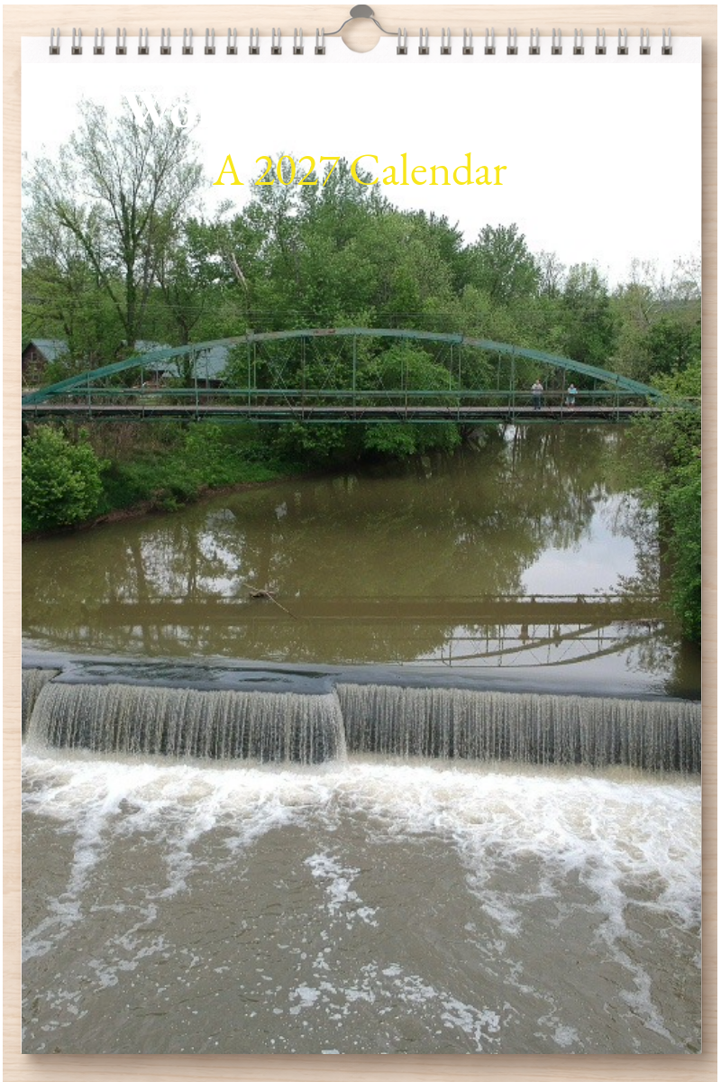 Wonderful Kentucky: A 2027 Calendar