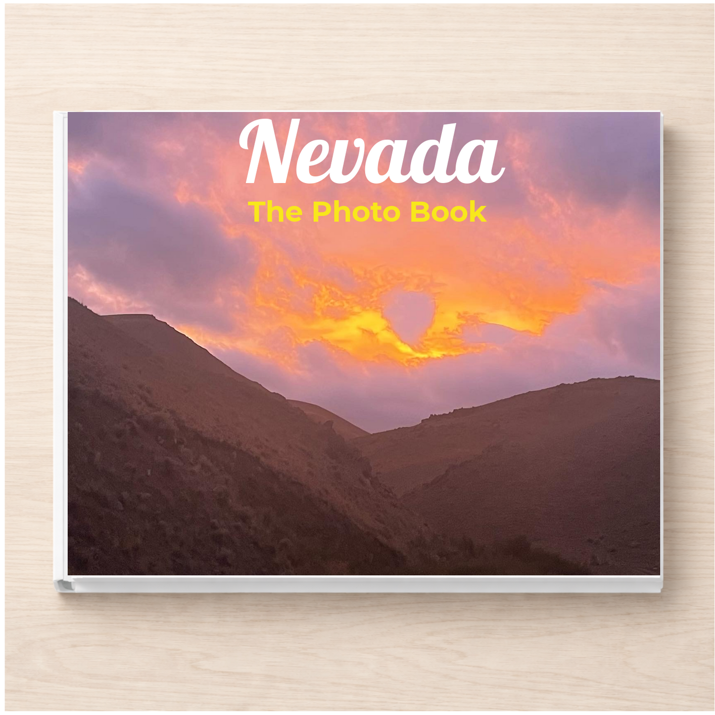 Nevada: The Photo Book