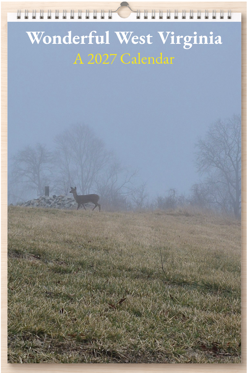 Wonderful West Virginia: A 2027 Calendar