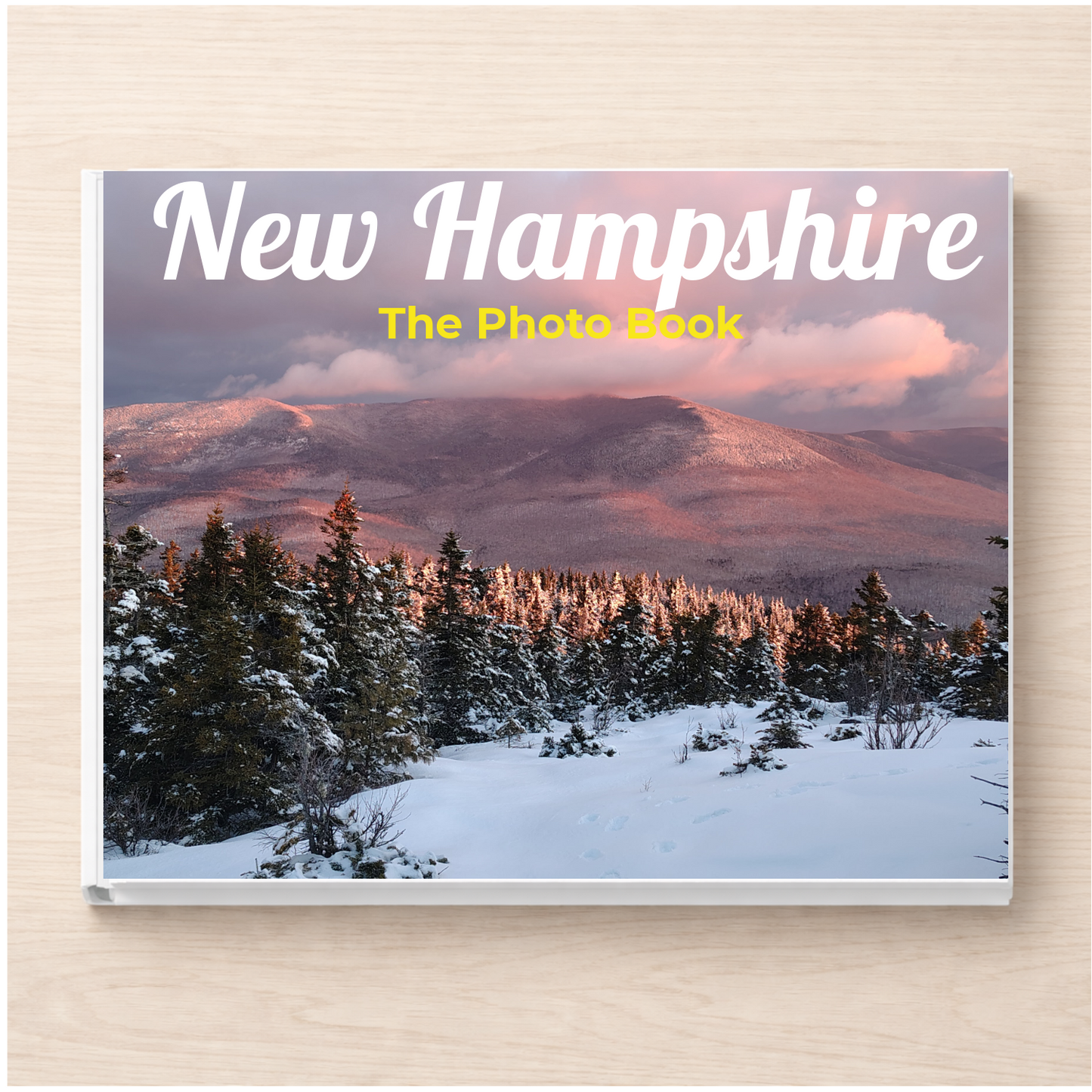 New Hampshire: The Photo Book