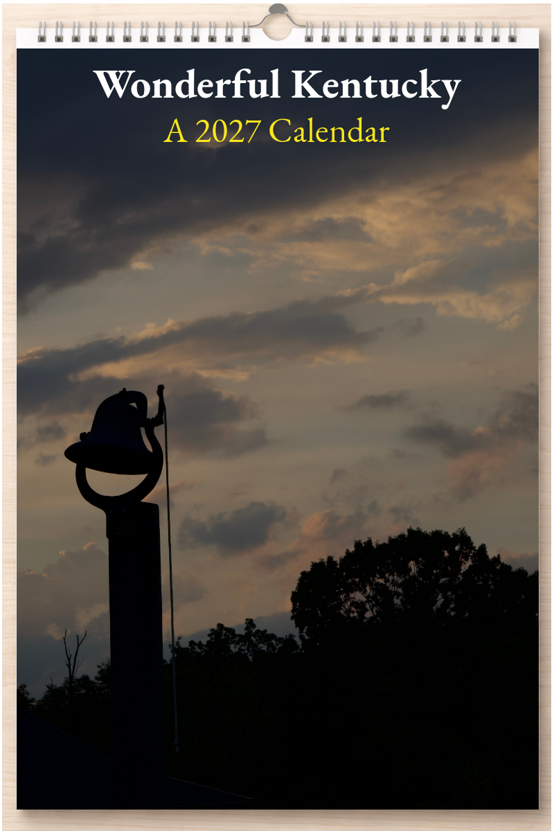 Wonderful Kentucky: A 2027 Calendar