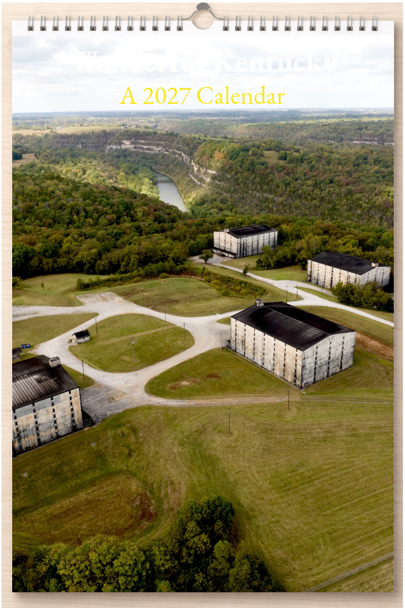 Wonderful Kentucky: A 2027 Calendar