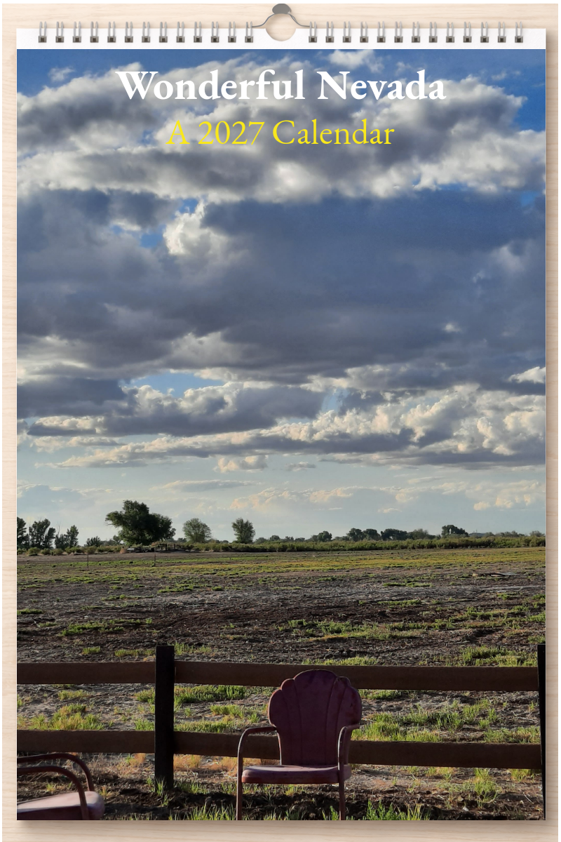 Wonderful Nevada: A 2027 Calendar