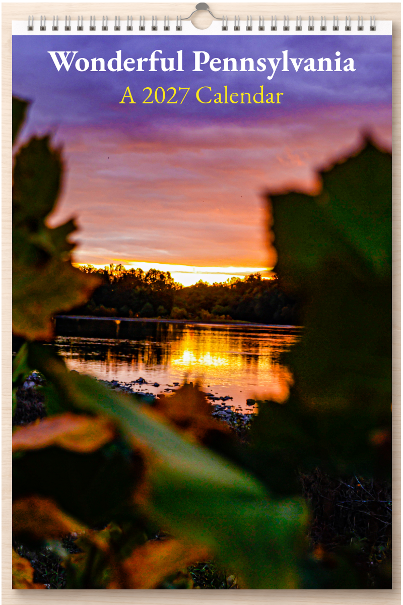 Wonderful Pennsylvania: A 2027 Calendar