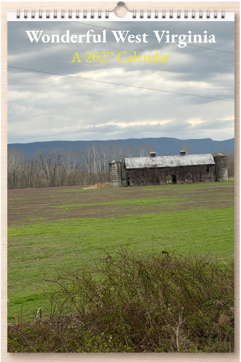 Wonderful West Virginia: A 2027 Calendar