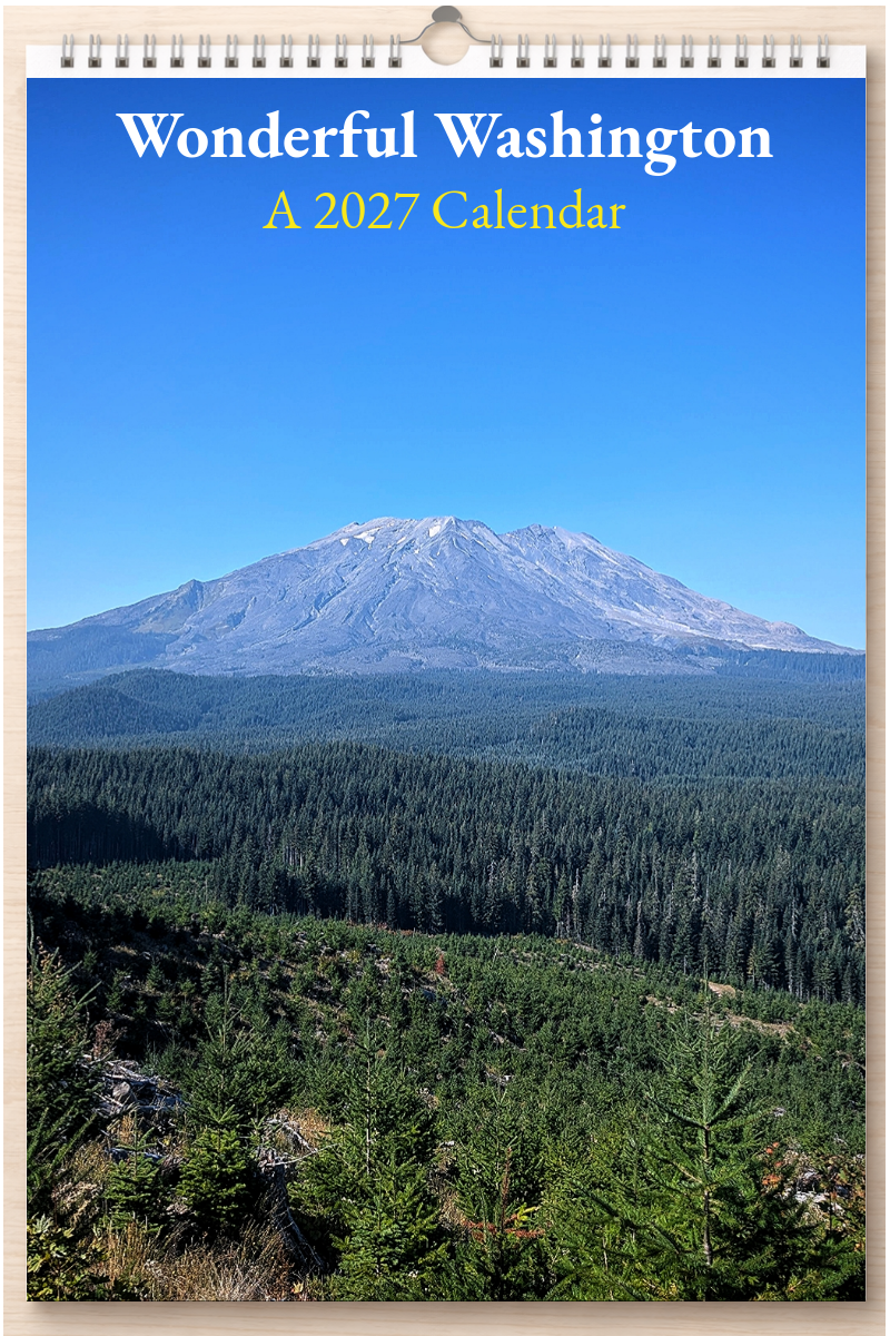 Wonderful Washington: A 2027 Calendar