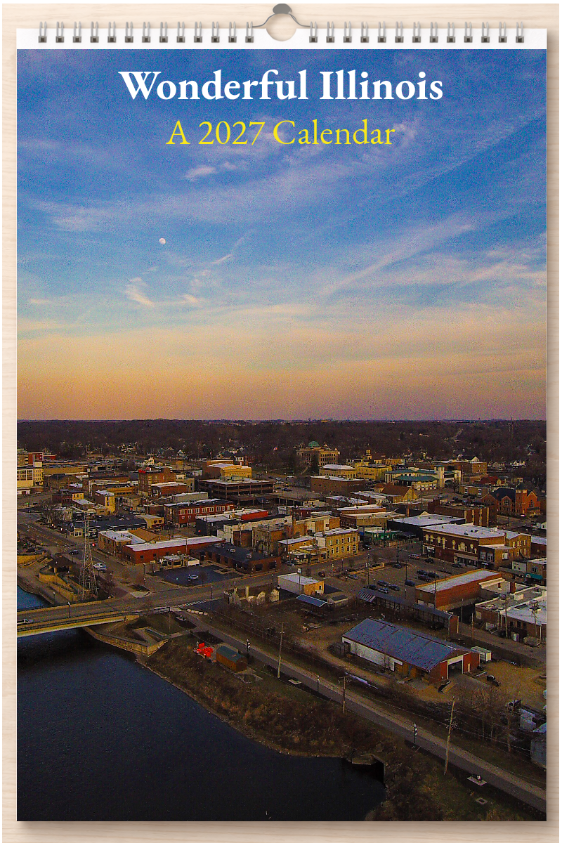 Wonderful Illinois: A 2027 Calendar