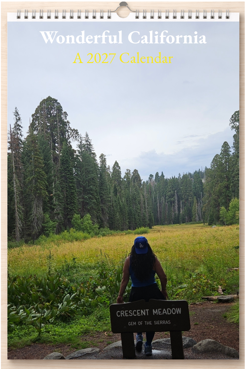 Wonderful California: A 2027 Calendar