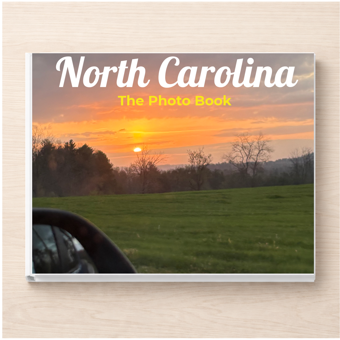 North Carolina: The Photo Book