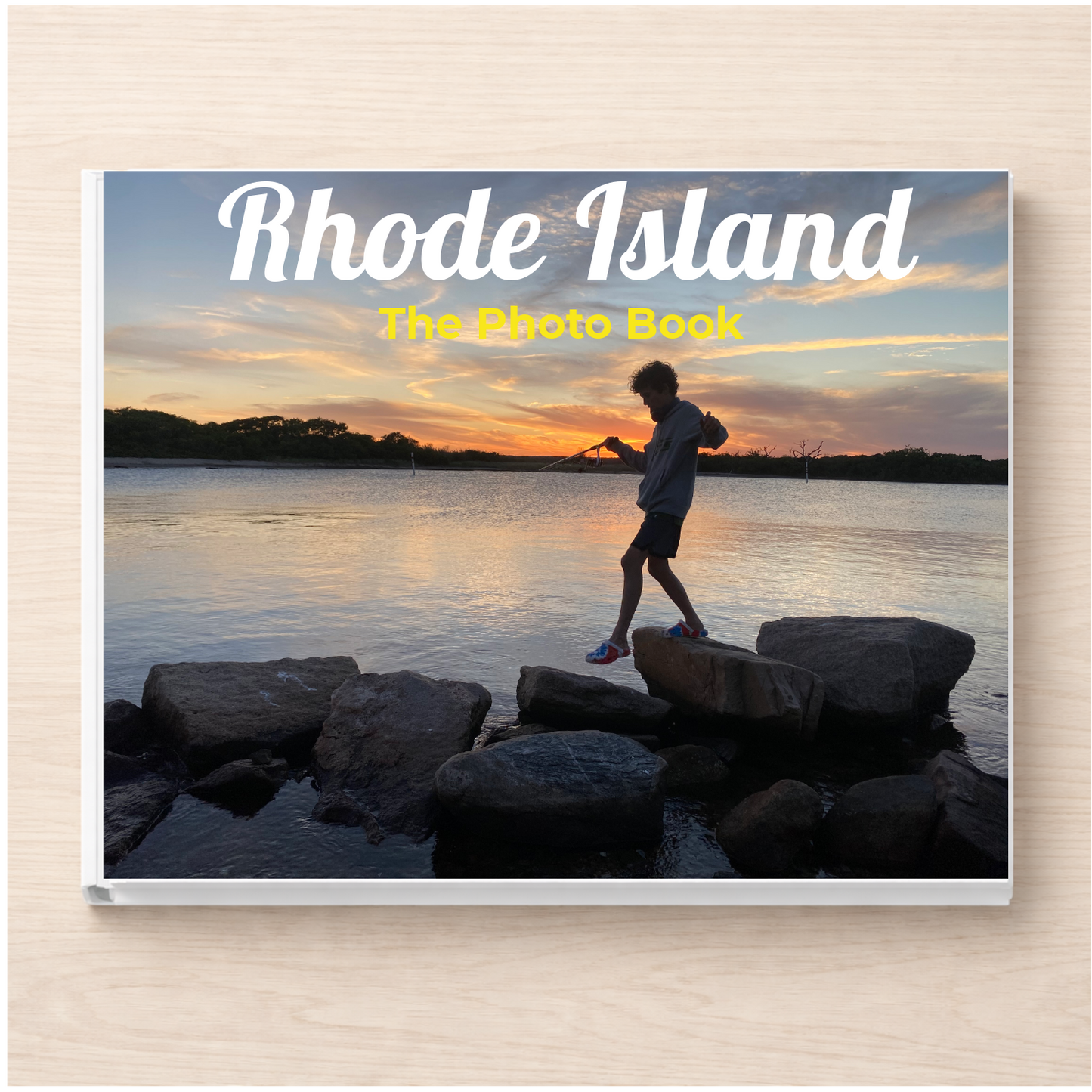 Rhode Island: The Photo Book