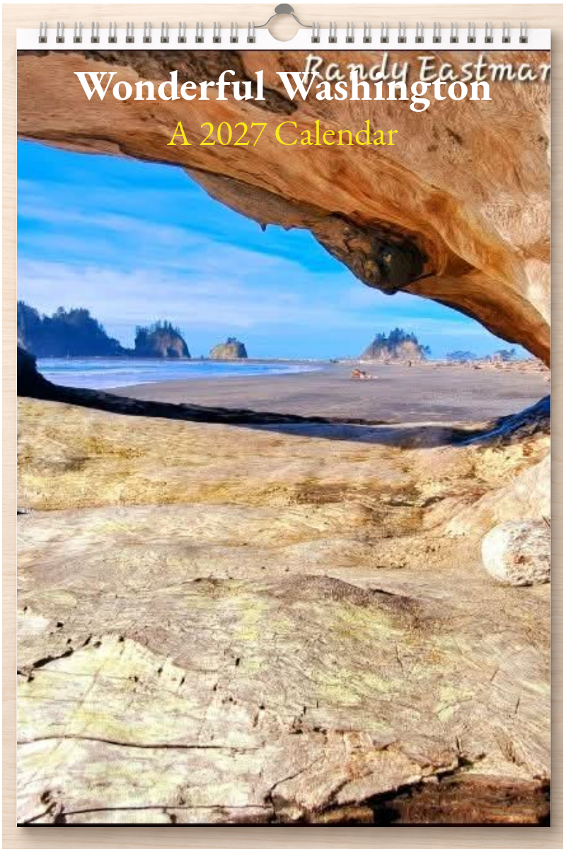 Wonderful Washington: A 2027 Calendar