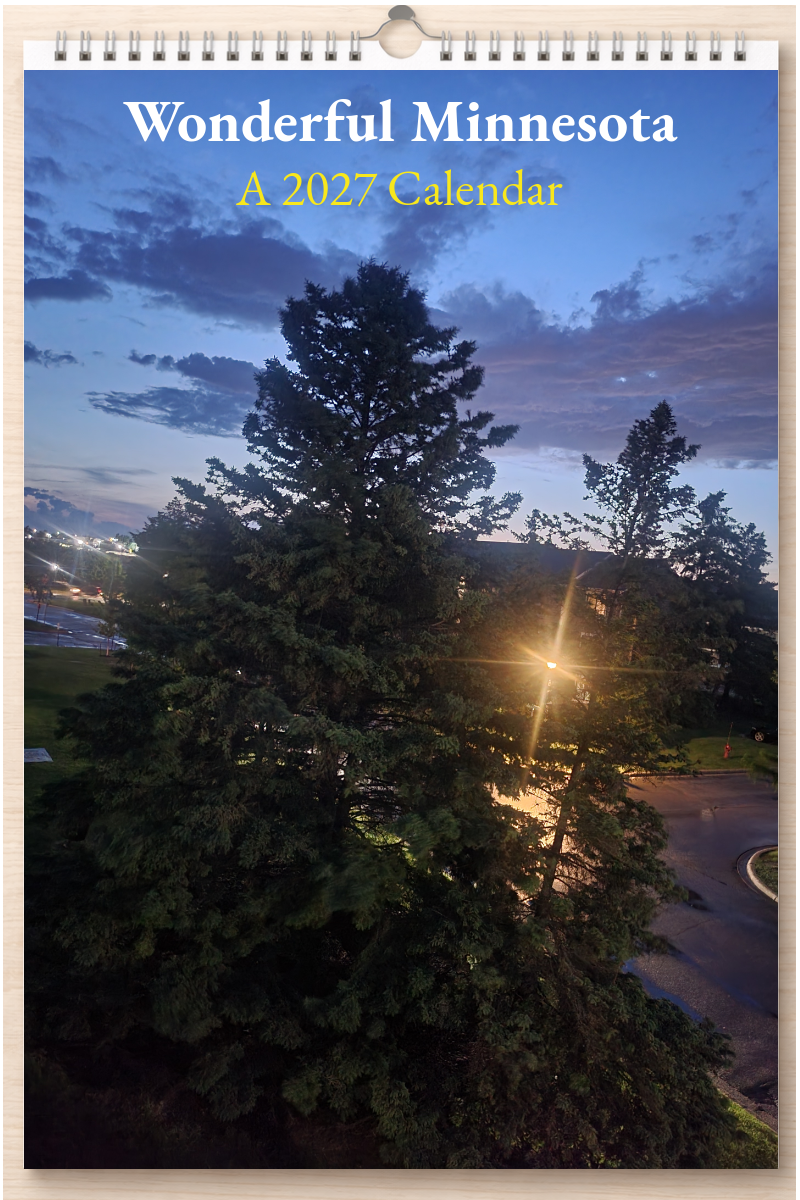 Wonderful Minnesota: A 2027 Calendar