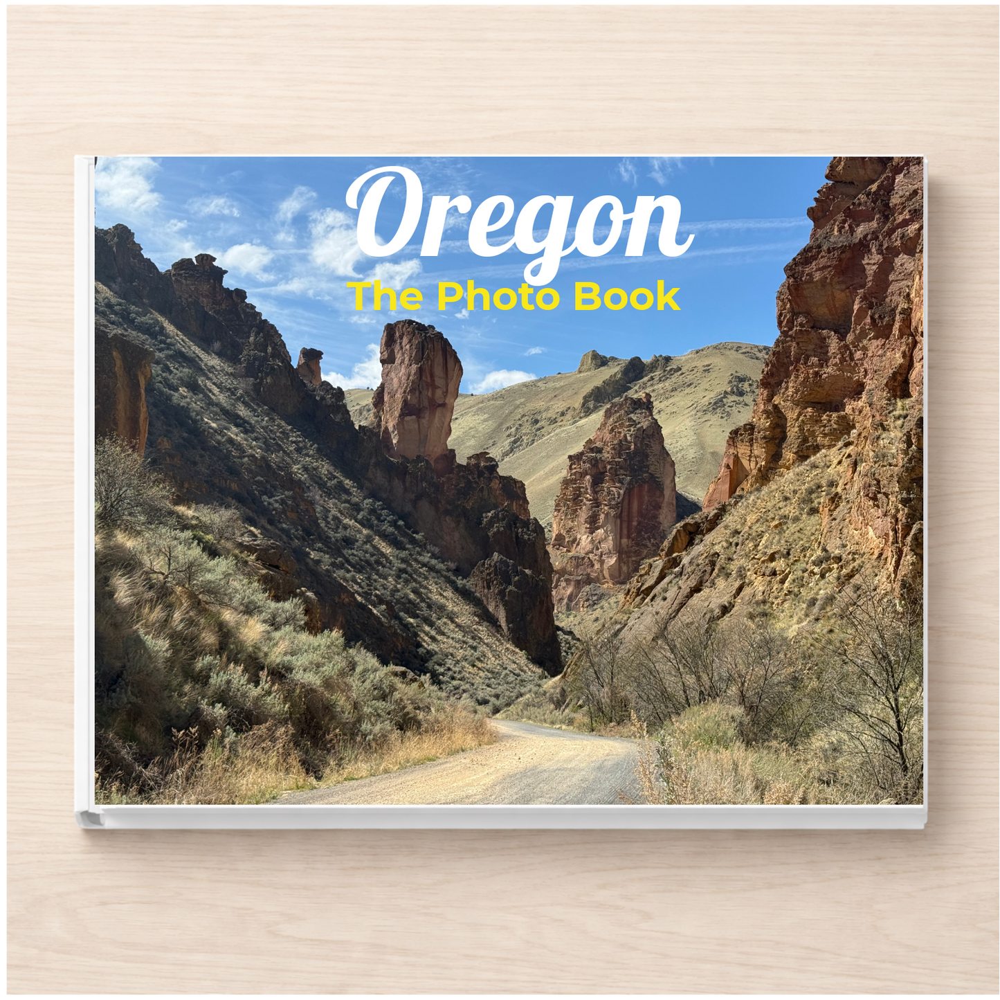 Oregon: The Photo Book