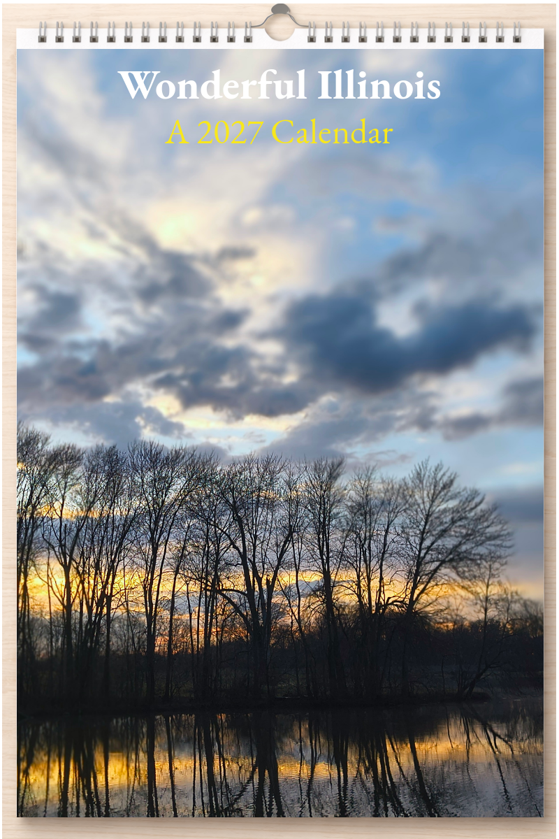 Wonderful Illinois: A 2027 Calendar
