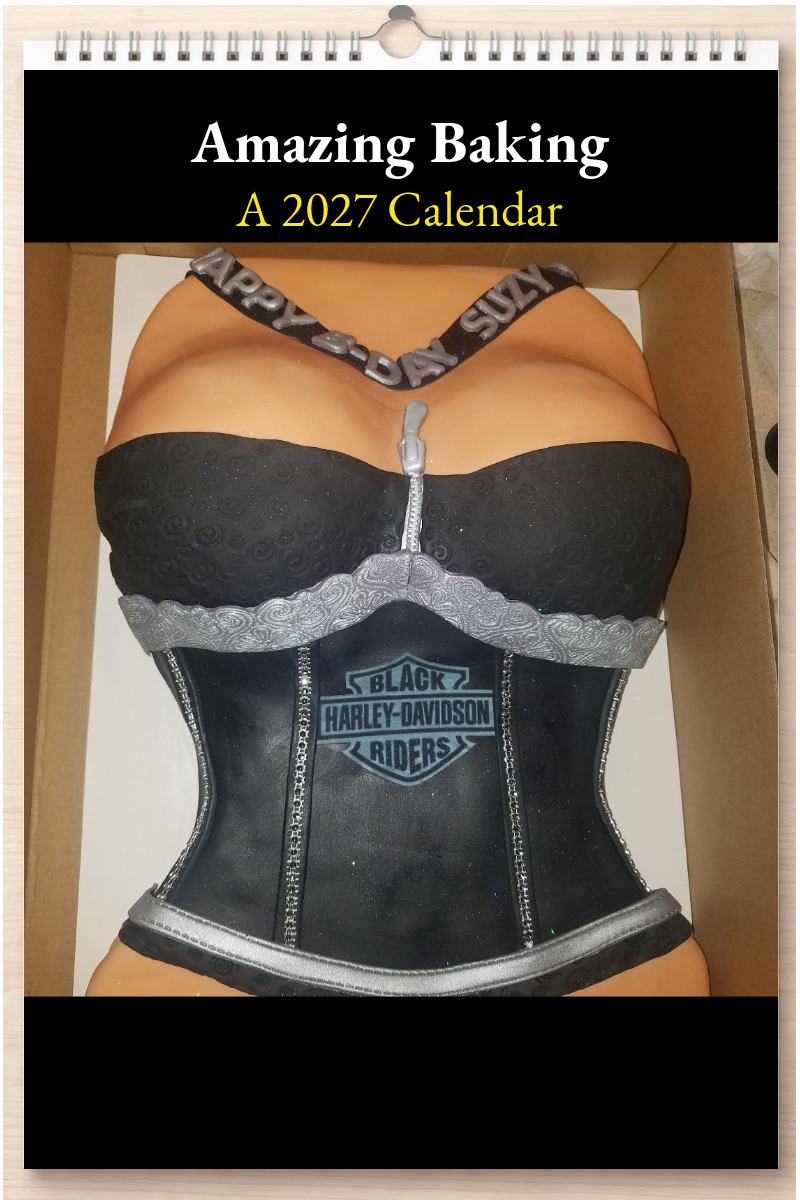 Amazing Baking: A 2027 Calendar