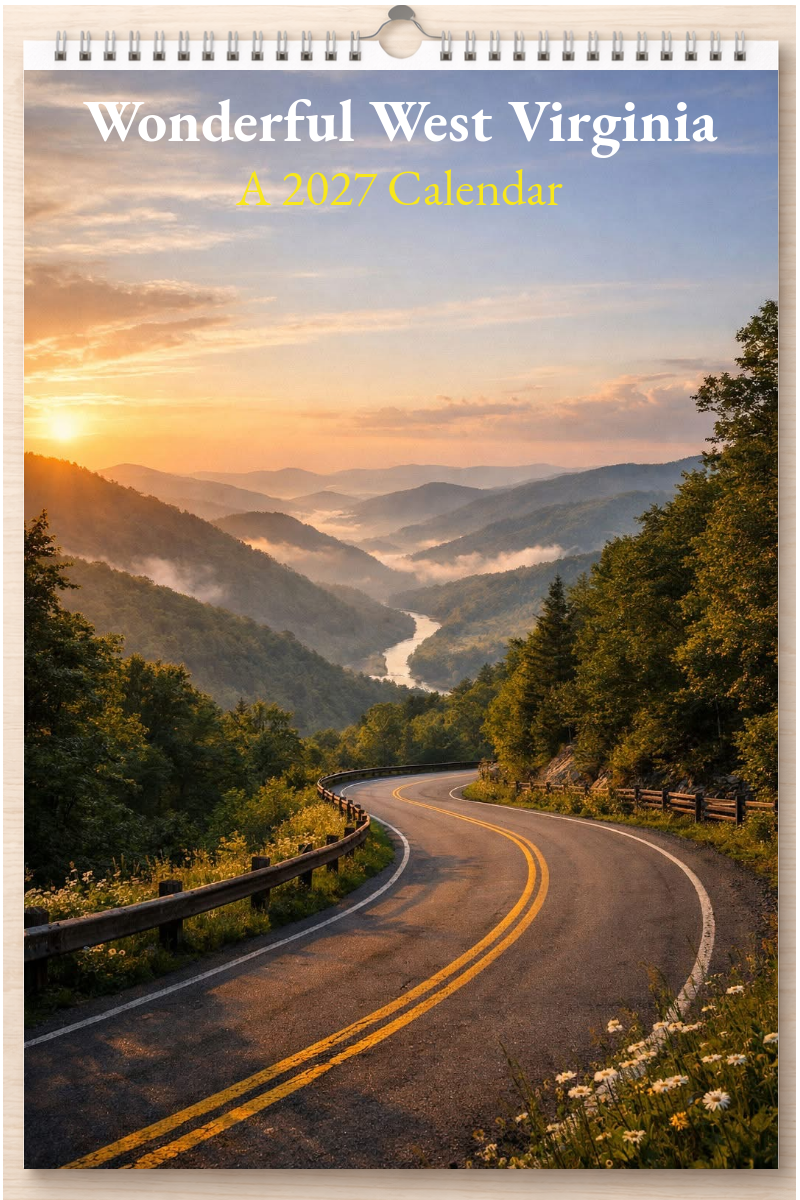 Wonderful West Virginia: A 2027 Calendar