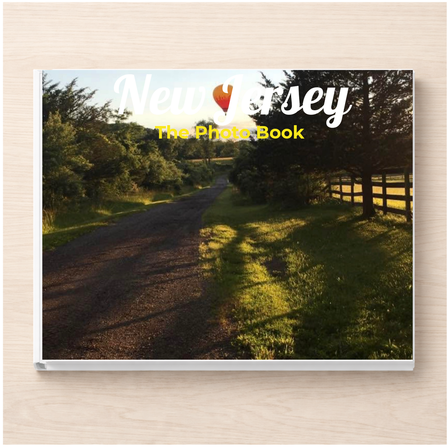 New Jersey: The Photo Book