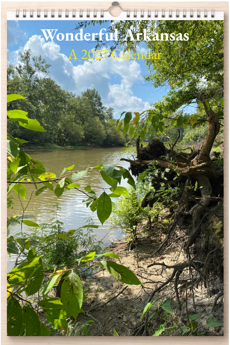 Wonderful Arkansas: A 2027 Calendar