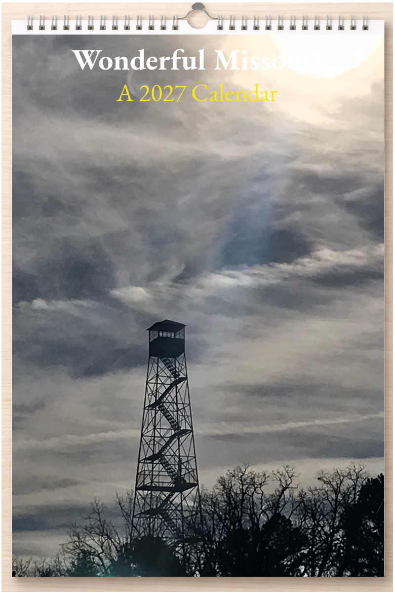 Wonderful Missouri: A 2027 Calendar