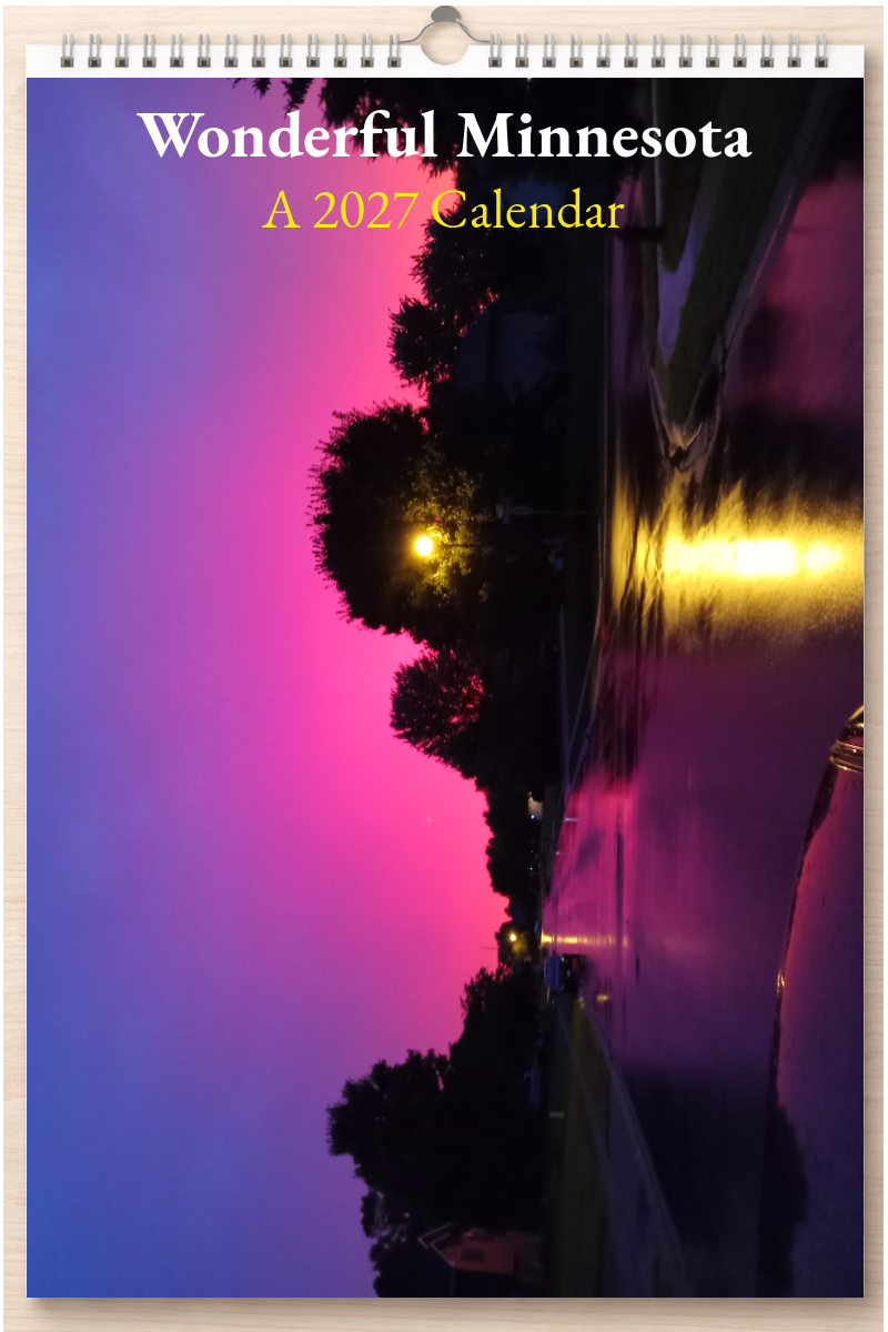 Wonderful Minnesota: A 2027 Calendar