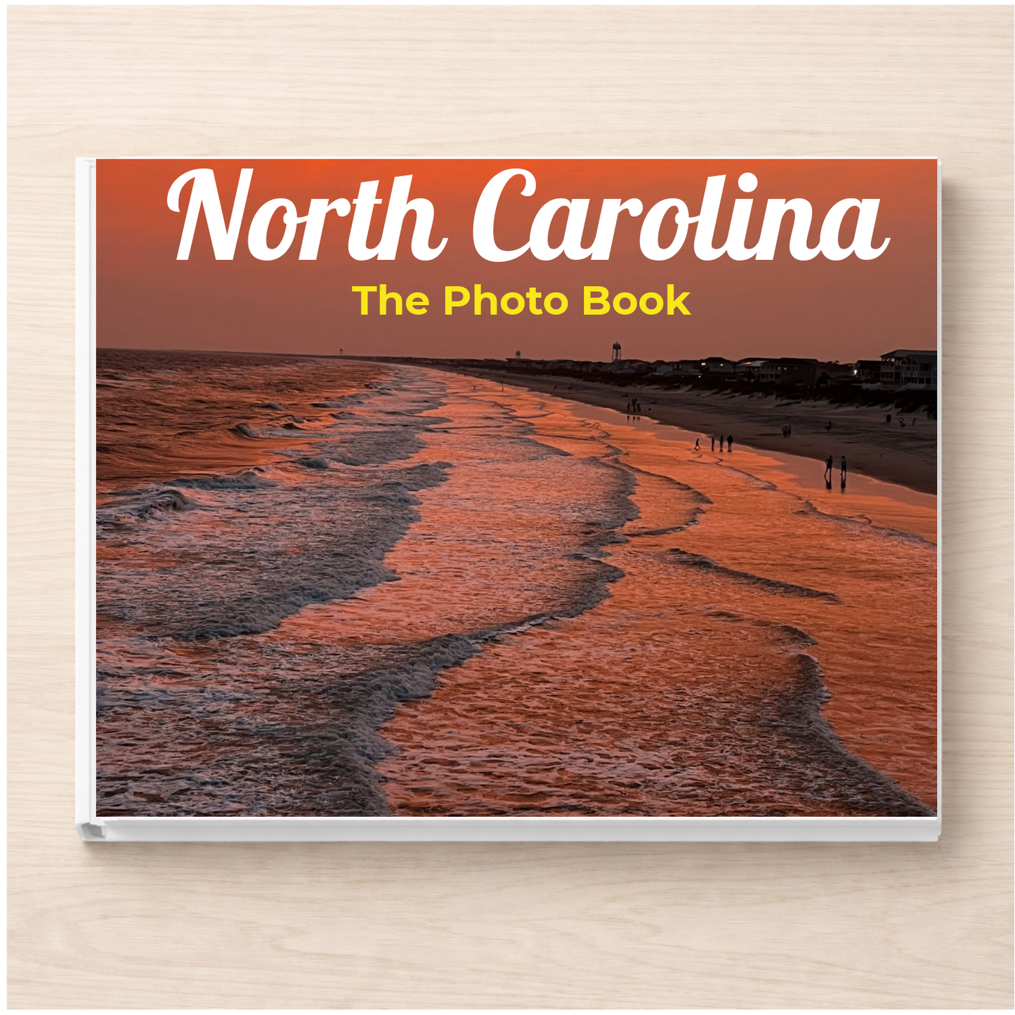 North Carolina: The Photo Book