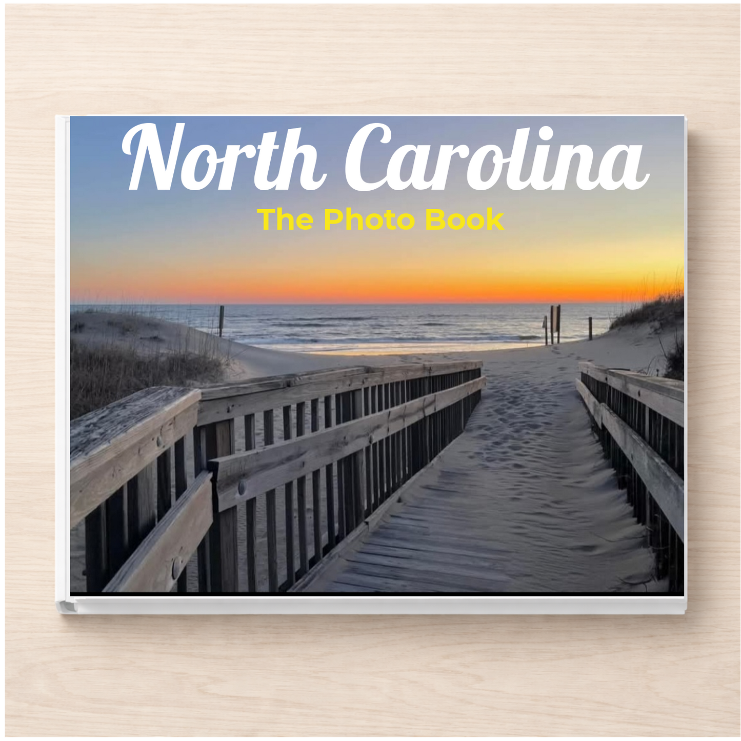 North Carolina: The Photo Book