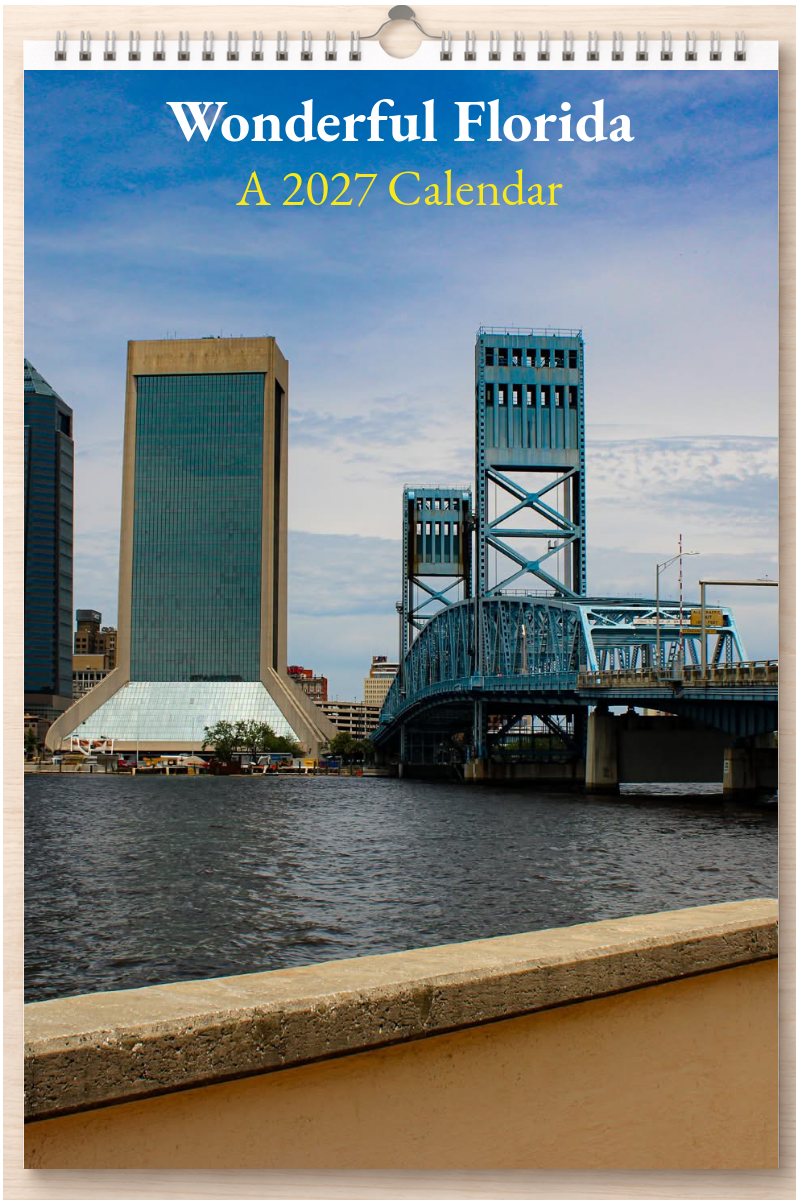Wonderful Florida: A 2027 Calendar