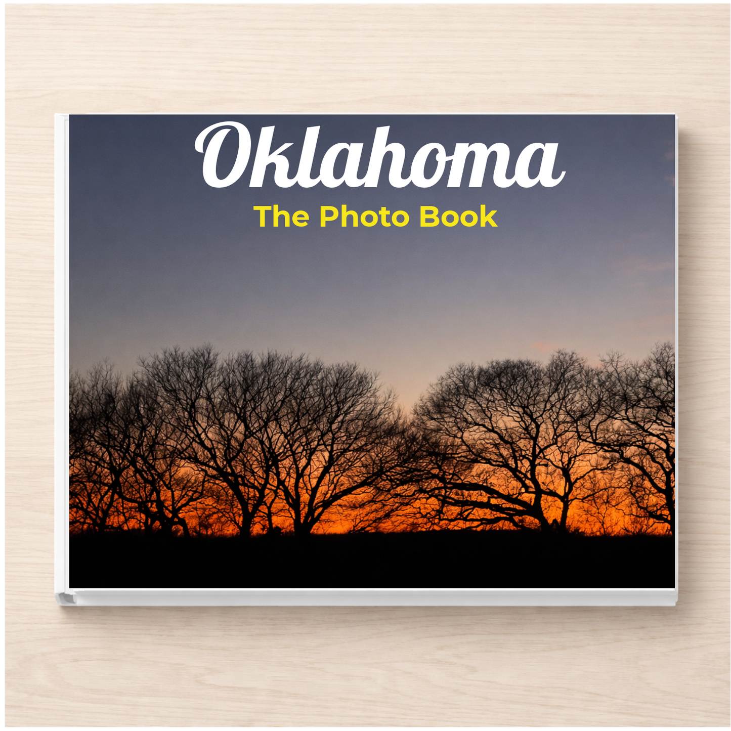 Oklahoma: The Photo Book