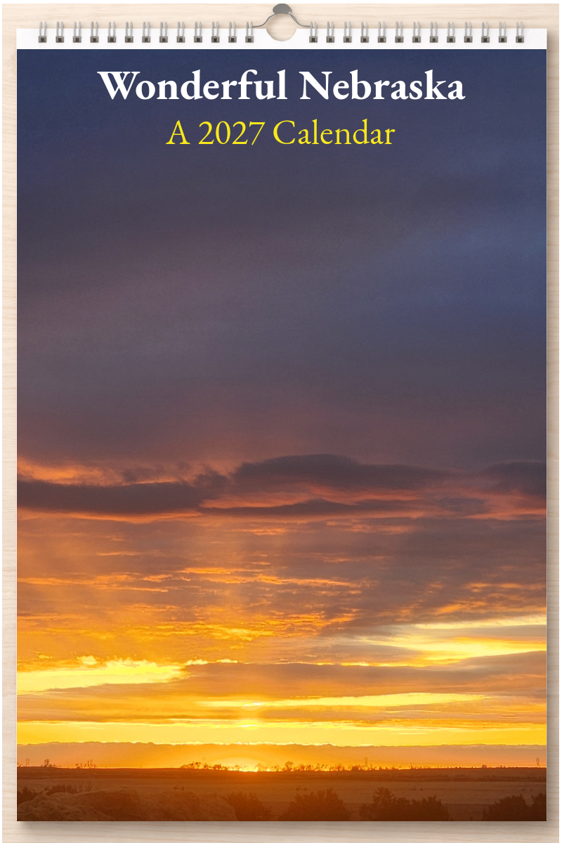 Wonderful Nebraska: A 2027 Calendar