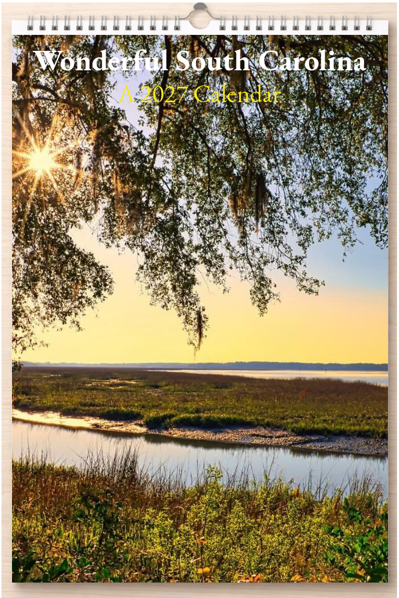 Wonderful South Carolina: A 2027 Calendar
