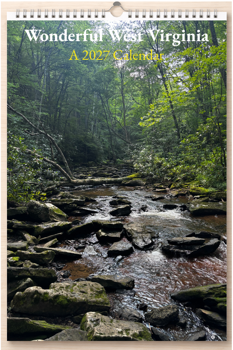 Wonderful West Virginia: A 2027 Calendar
