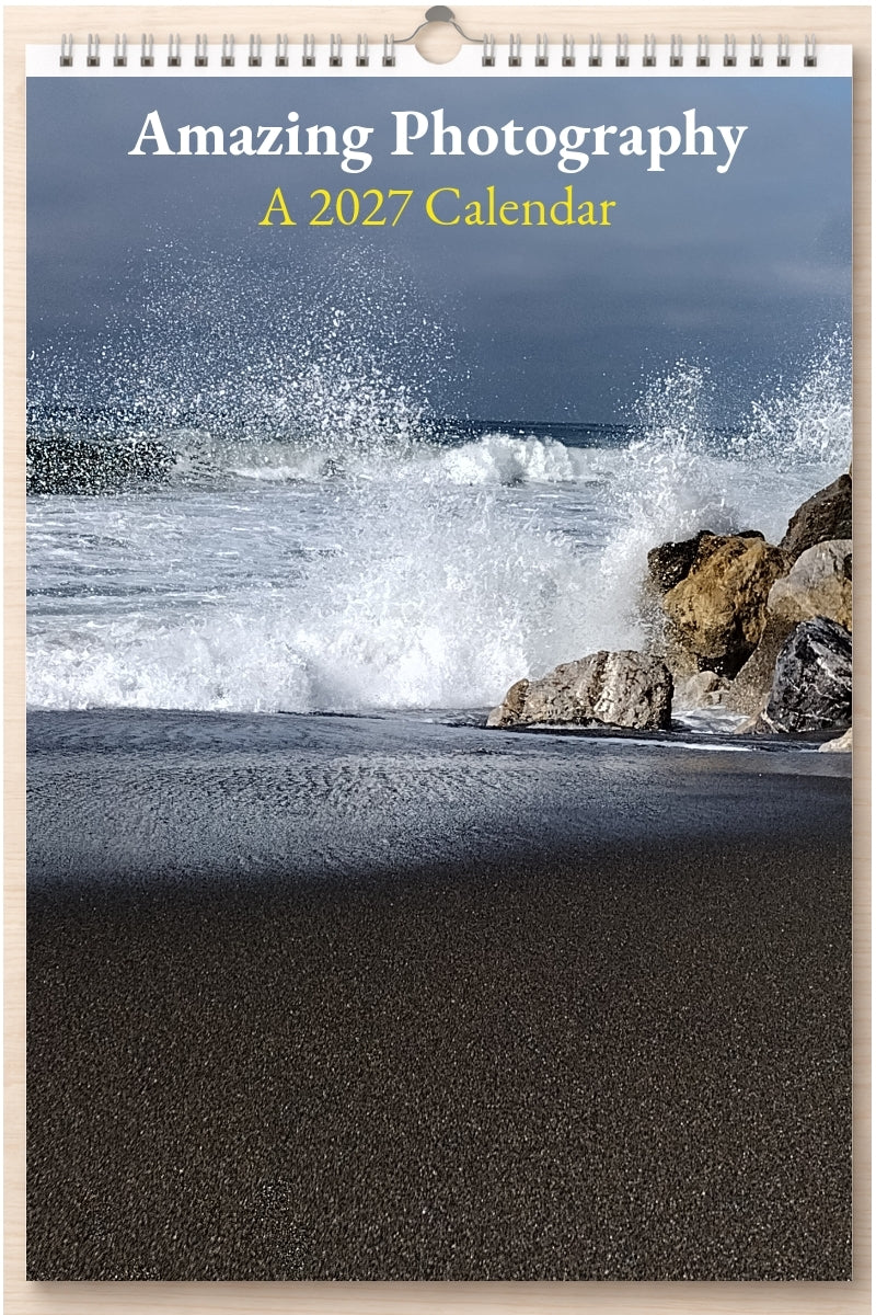 Amazing Photography: A 2027 Calendar