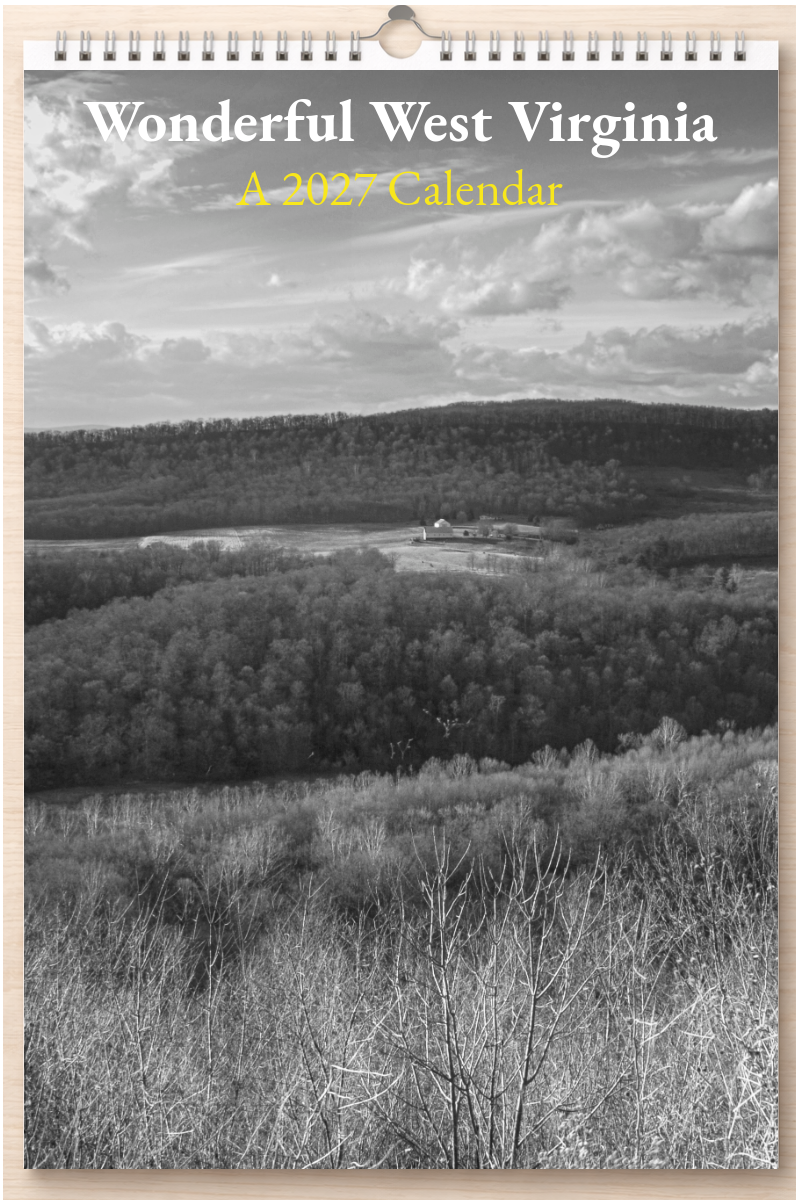 Wonderful West Virginia: A 2027 Calendar