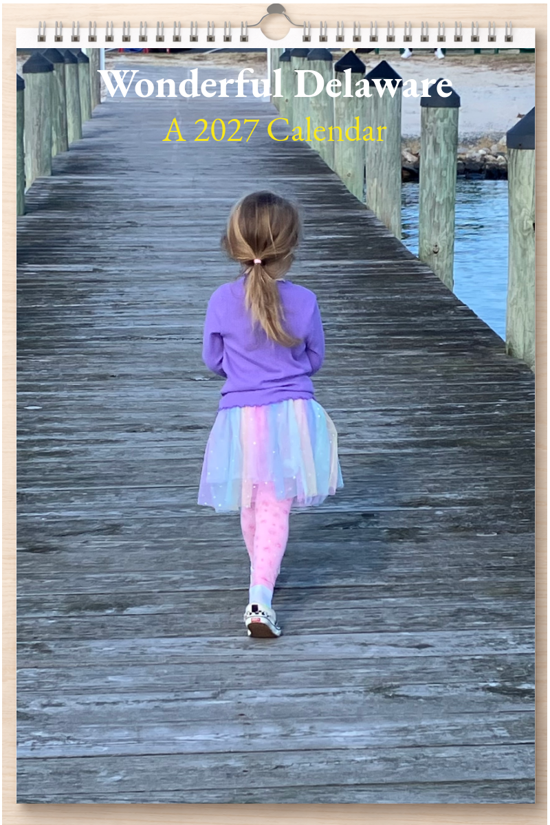 Wonderful Delaware: A 2027 Calendar
