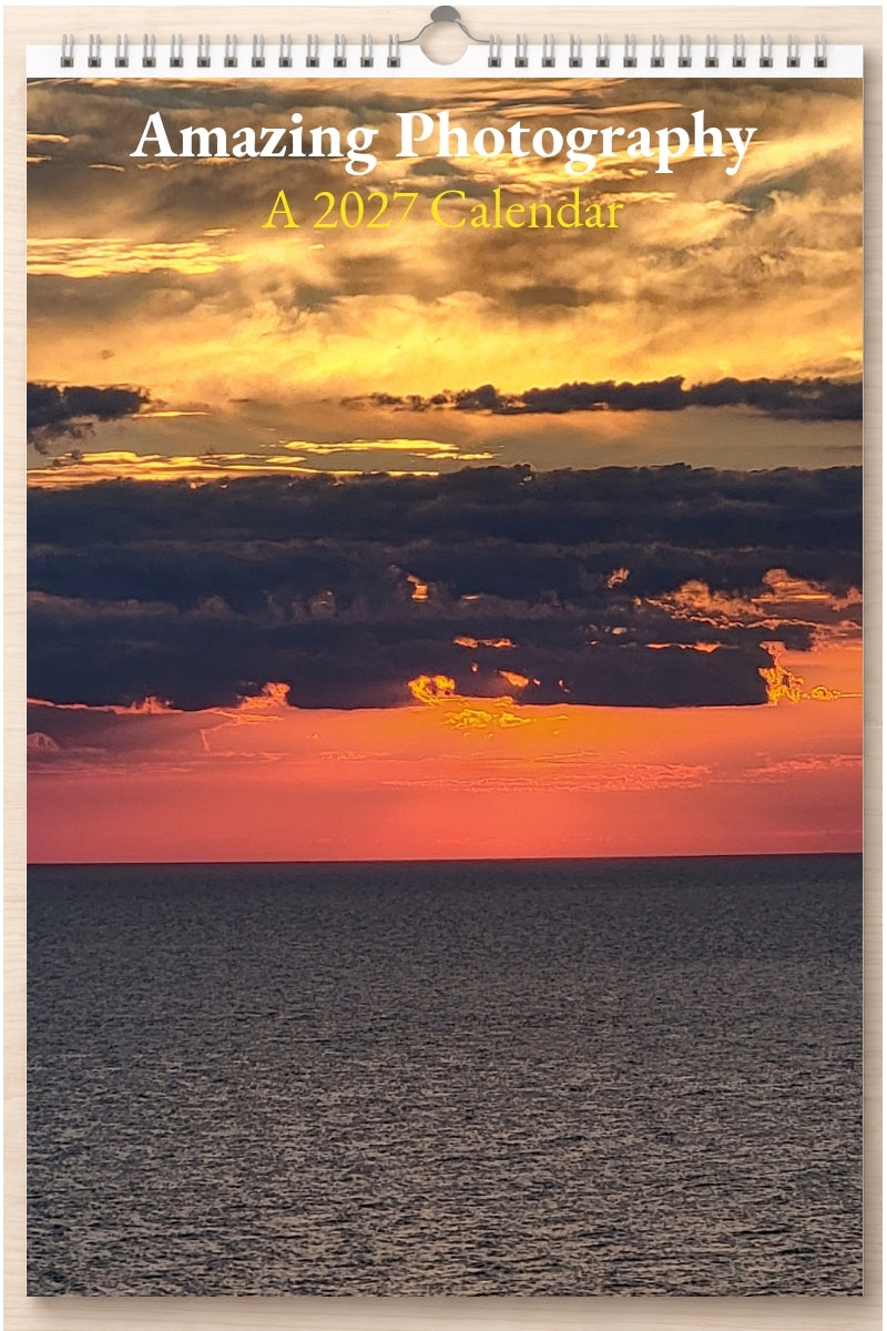 Amazing Photography: A 2027 Calendar