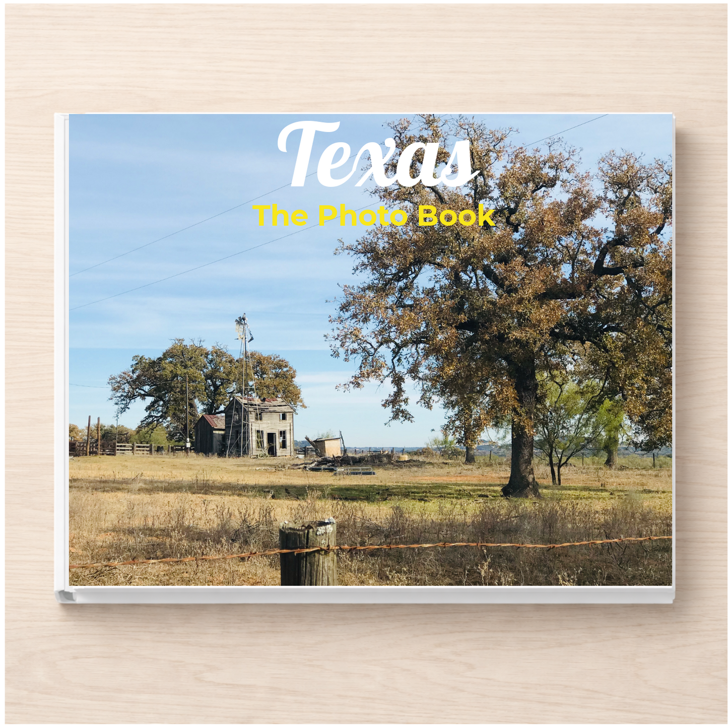 Texas: The Photo Book