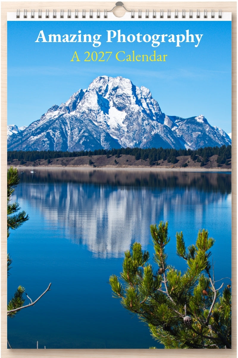 Amazing Photography: A 2027 Calendar