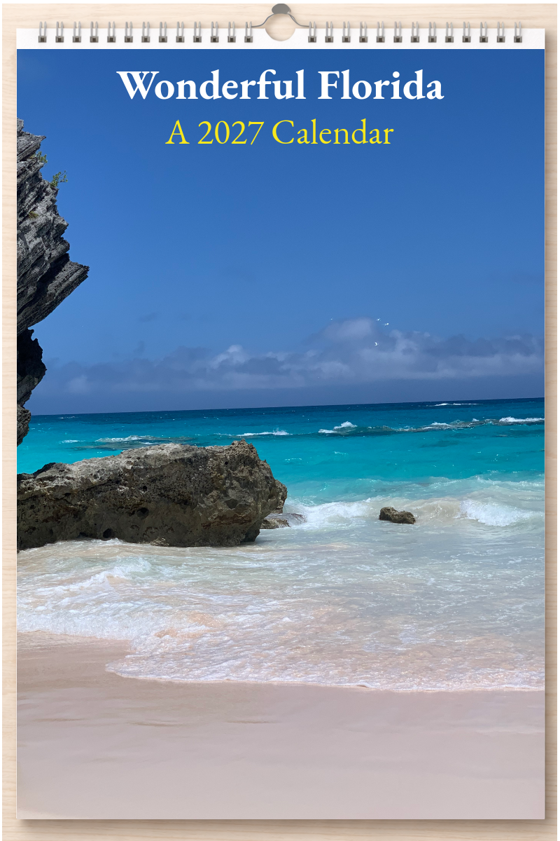 Wonderful Florida: A 2027 Calendar