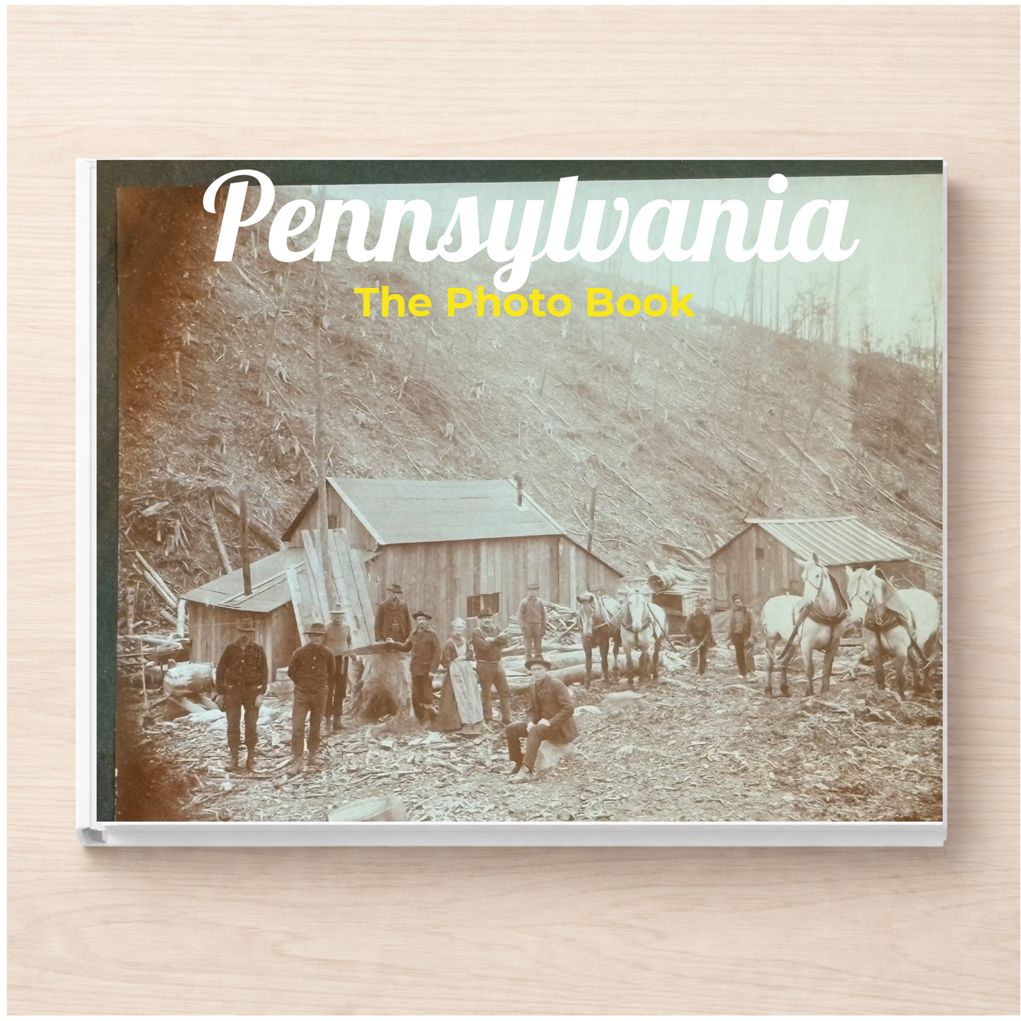 Pennsylvania: The Photo Book