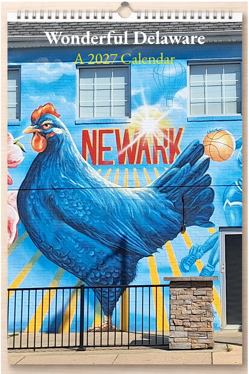 Wonderful Delaware: A 2027 Calendar