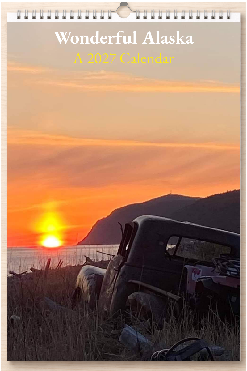 Wonderful Alaska: A 2027 Calendar