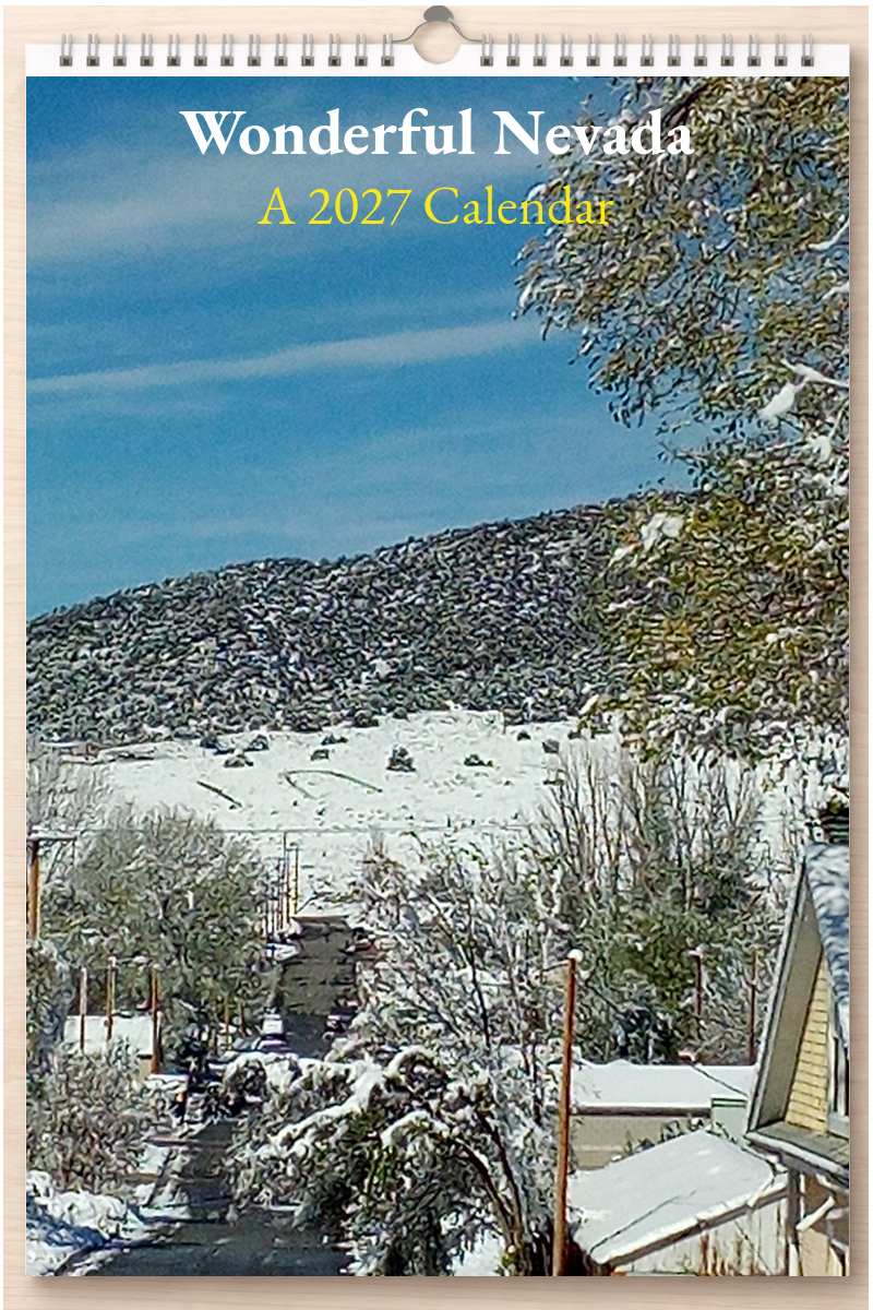 Wonderful Nevada: A 2027 Calendar