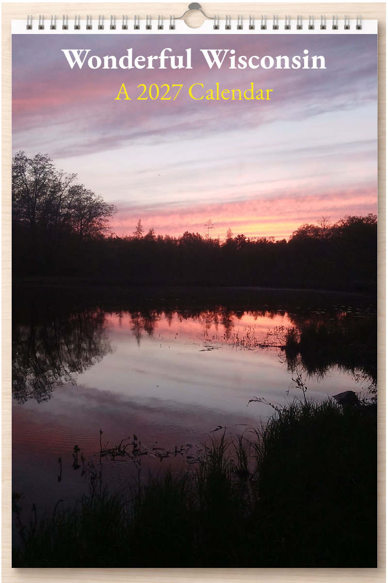 Wonderful Wisconsin: A 2027 Calendar