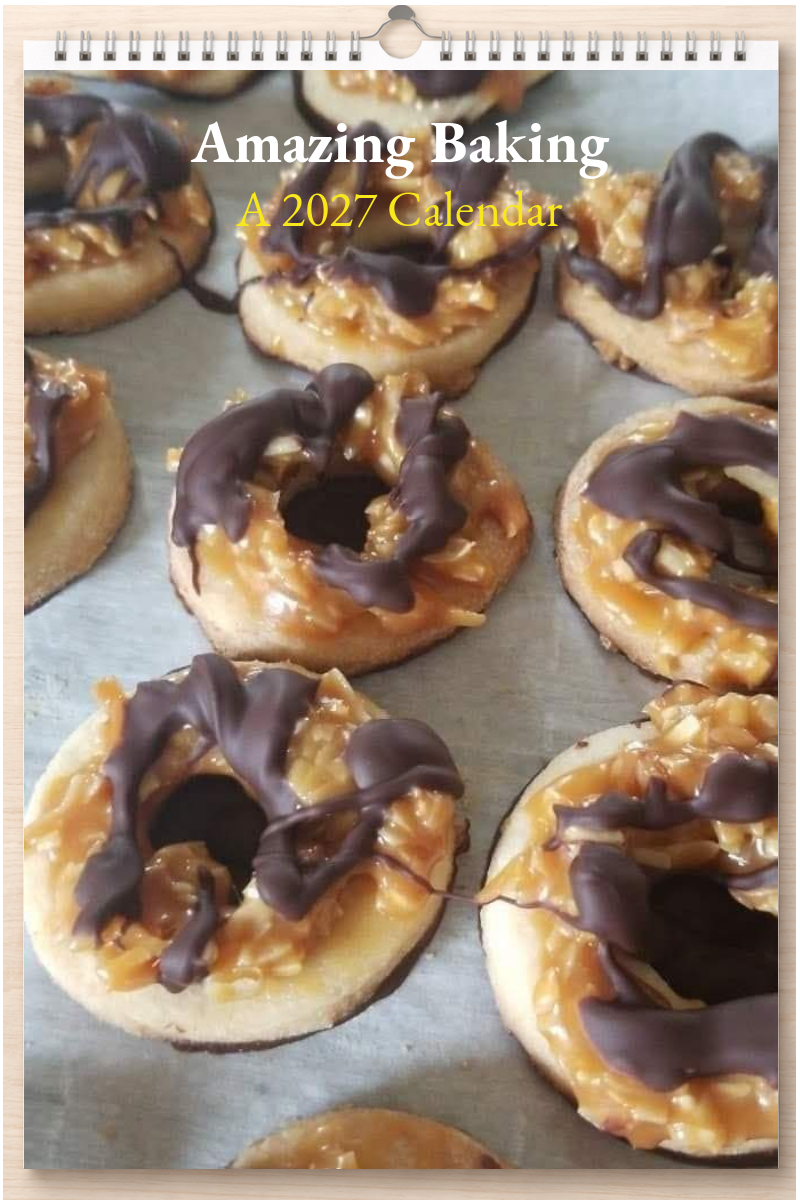 Amazing Baking: A 2027 Calendar