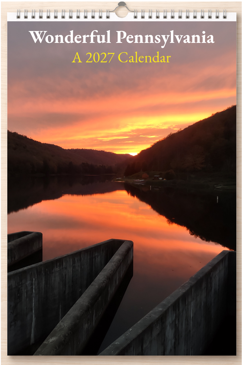 Wonderful Pennsylvania: A 2027 Calendar