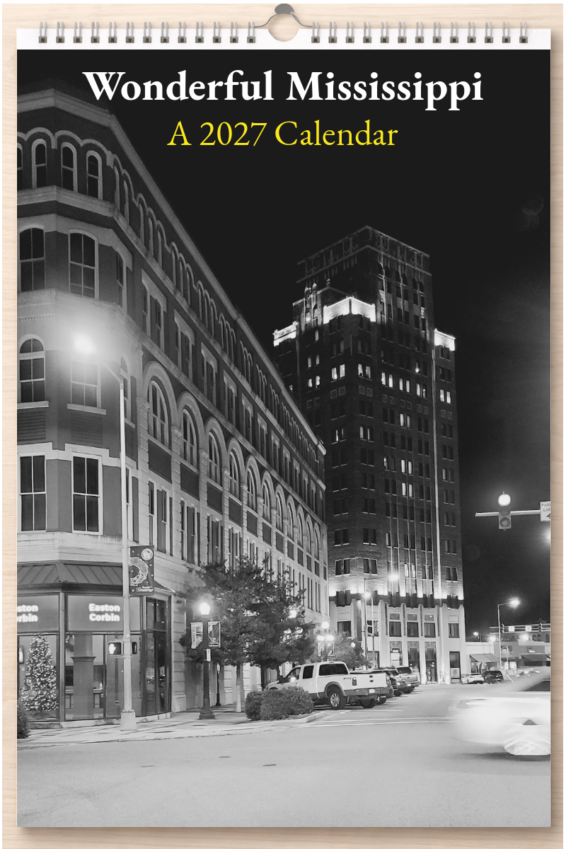 Wonderful Mississippi: A 2027 Calendar