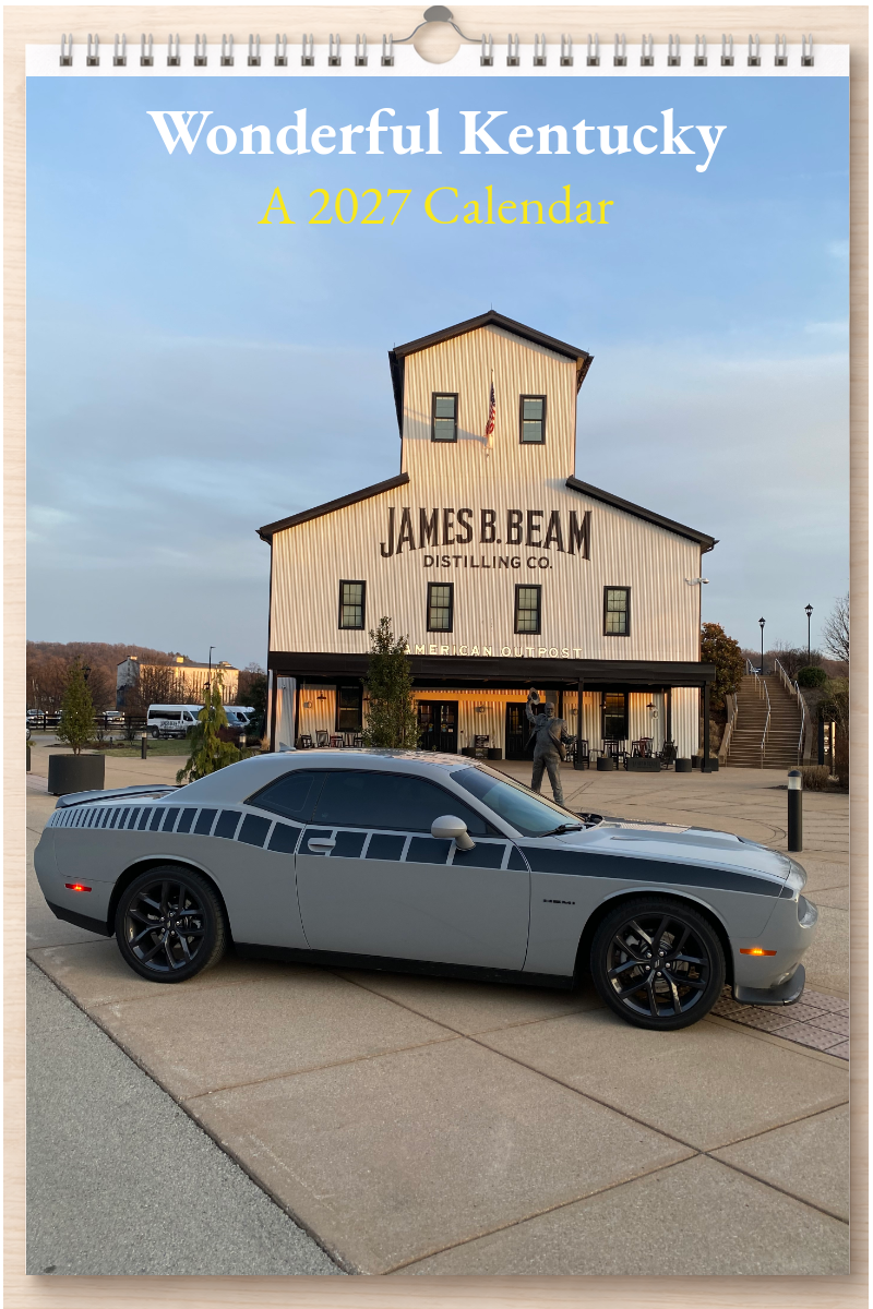 Wonderful Kentucky: A 2027 Calendar