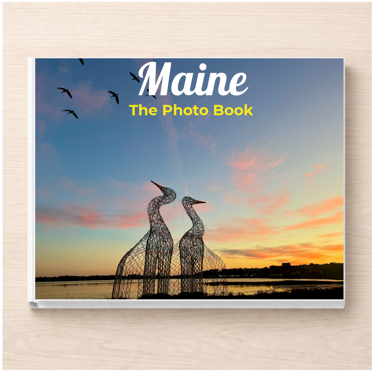 Maine: The Photo Book