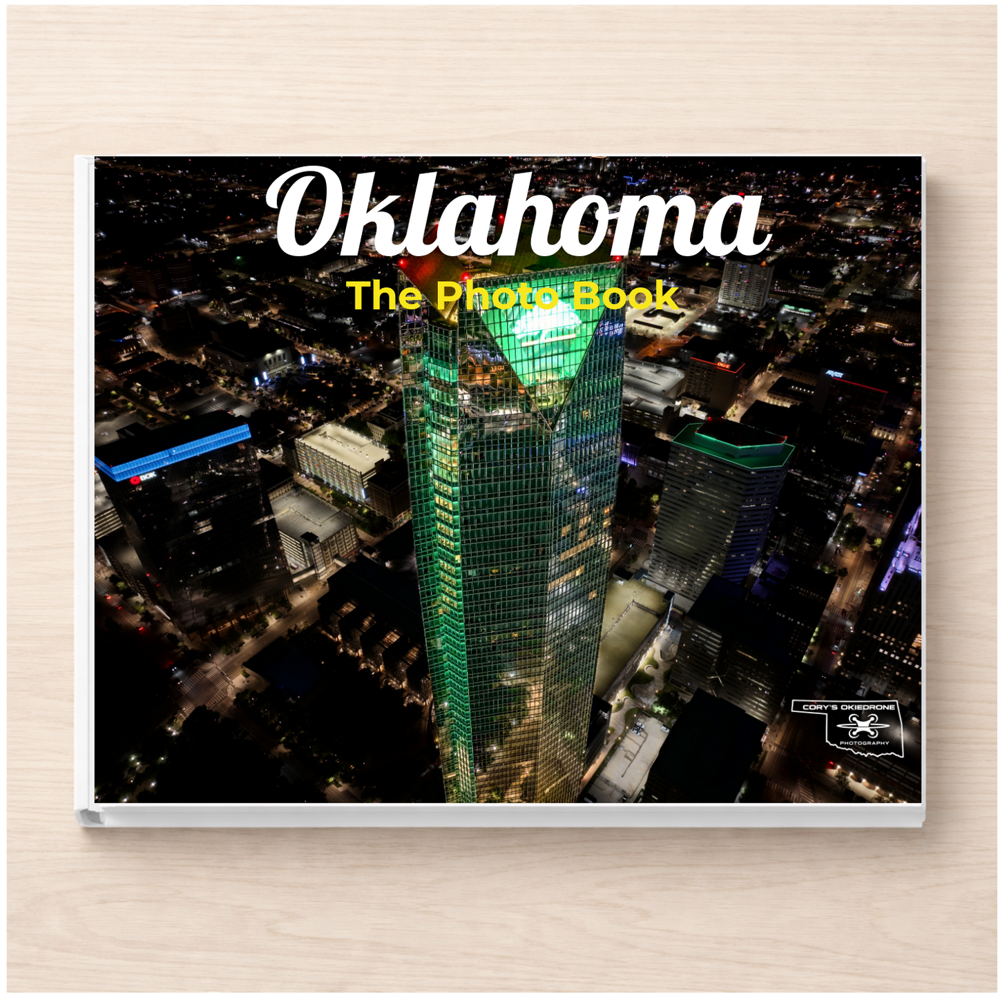 Oklahoma: The Photo Book